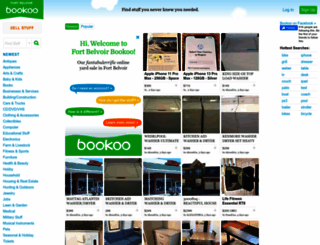 belvoir.bookoo.com screenshot