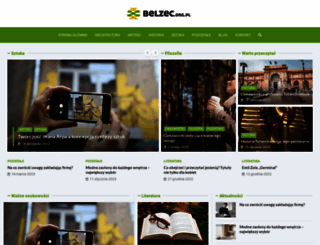 belzec.org.pl screenshot