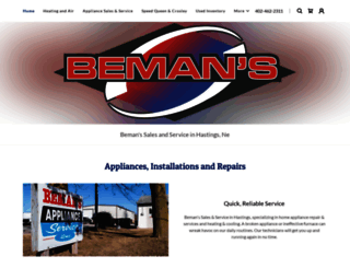 bemans.com screenshot