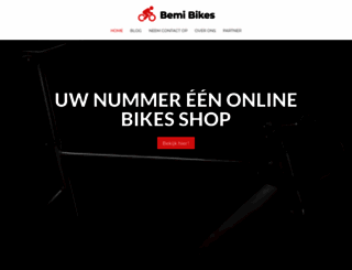 bemibikes.nl screenshot