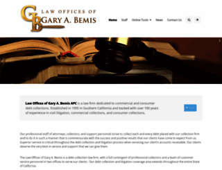 bemislawoffices.com screenshot