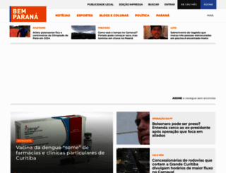 bemparana.com.br screenshot