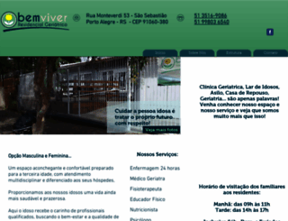 bemvivergeriatria.com.br screenshot