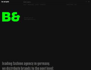 ben-and.com screenshot