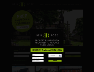 ben-rose.co.uk screenshot