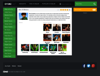 ben10motoru.oyunu.net screenshot
