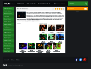 ben10omniverse.oyunu.net screenshot