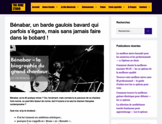 benabar.com screenshot