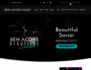 benacors.com screenshot