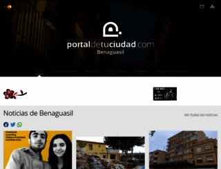 benaguasil.portaldetuciudad.com screenshot