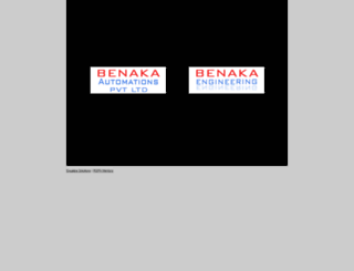 benaka.co.in screenshot