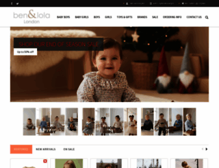 benandlola.com screenshot
