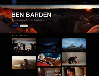benbarden.co.uk screenshot