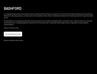 benbashford.com screenshot