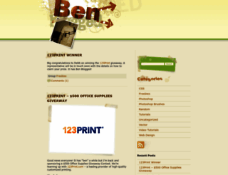 benblogged.com screenshot