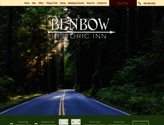 benbowinn.com screenshot