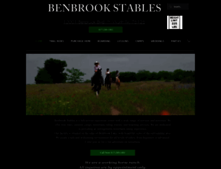 benbrookstables.com screenshot