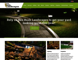 benbushlandscapes.com screenshot