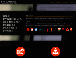 benbutterfield.co.uk screenshot