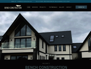 bench-construction.com screenshot