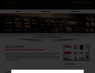 bench-mark.co.uk screenshot
