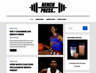 bench-press.net screenshot