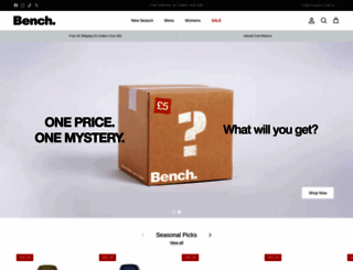 bench.co.uk screenshot