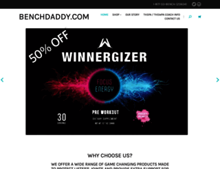 benchdaddy.com screenshot