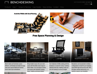 benchdesking.com screenshot