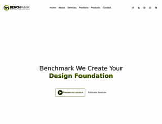 benchmark.ae screenshot