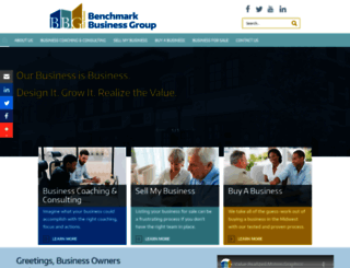 benchmarkbusinessgroup.com screenshot