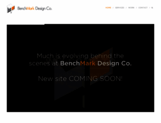 benchmarkdesignco.com screenshot
