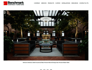 benchmarkdesigngroup.com screenshot