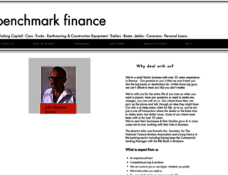 benchmarkfinance.com.au screenshot