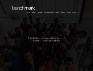 benchmarkinc.com.au screenshot