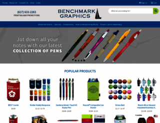 benchmarkprintandpromo.com screenshot