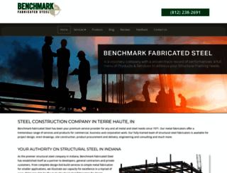 benchmarksteel.com screenshot