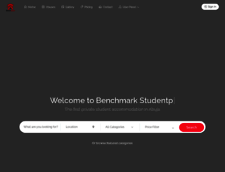 benchmarkstudentpad.com screenshot