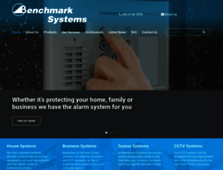 benchmarksystems.com.au screenshot