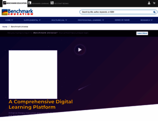 benchmarkuniverse.com screenshot