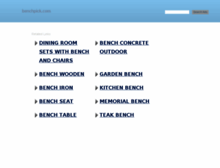 benchpick.com screenshot