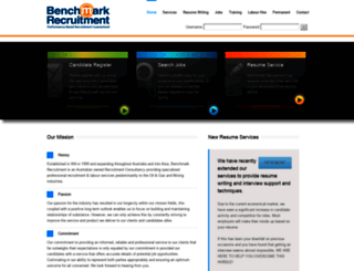 benchrecruit.com.au screenshot