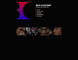 bencloward.com screenshot