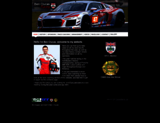 benclucas.co.uk screenshot