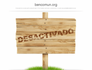bencomun.org screenshot