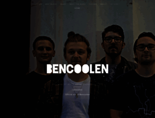 bencoolenmusic.com screenshot