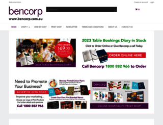 bencorp.com.au screenshot