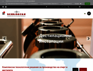 bencovski.com screenshot