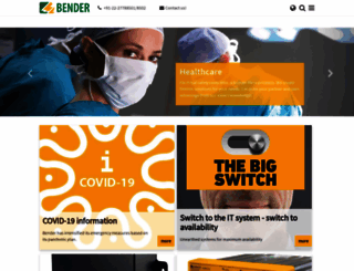 bender-in.com screenshot