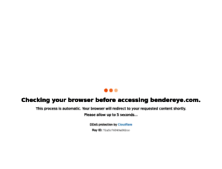 bendereye.com screenshot